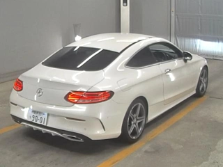 MERCEDES BENZ C CLASS 2016