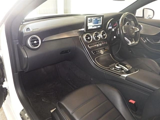 MERCEDES BENZ C CLASS 2016