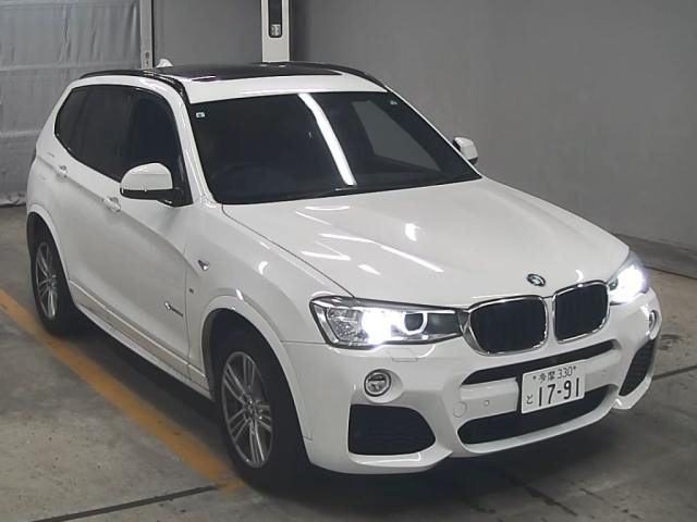 BMW X3 2017