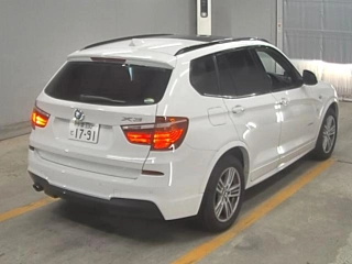 BMW X3 2017