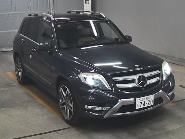 MERCEDES BENZ GLK CLASS 2014