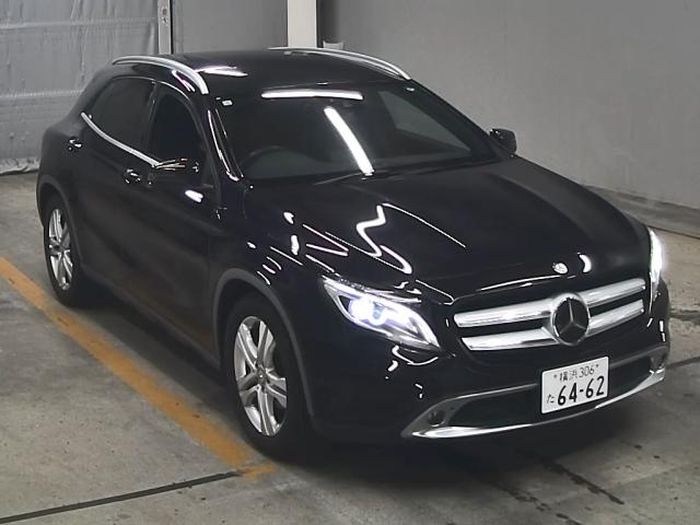 MERCEDES BENZ GLA CLASS 2015