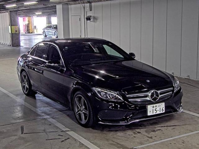 MERCEDES BENZ C CLASS 2014