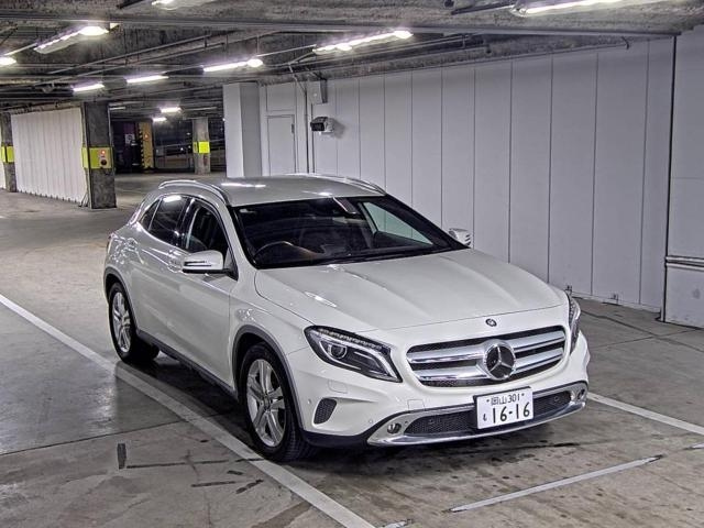 MERCEDES BENZ GLA CLASS 2014