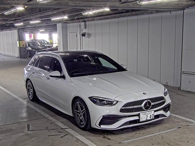 MERCEDES BENZ C CLASS WAGON 2022
