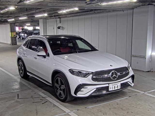 MERCEDES BENZ GLC CLASS 2024