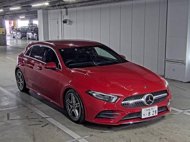 MERCEDES BENZ A CLASS 2019