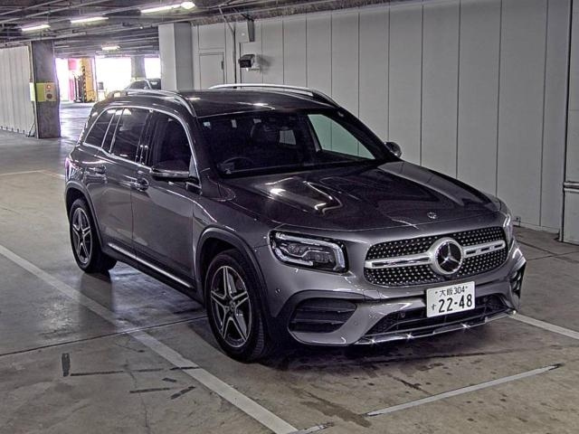 MERCEDES BENZ GLB 2020