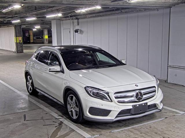 MERCEDES BENZ GLA CLASS 2014