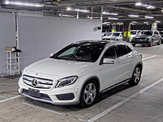 MERCEDES BENZ GLA CLASS 2014