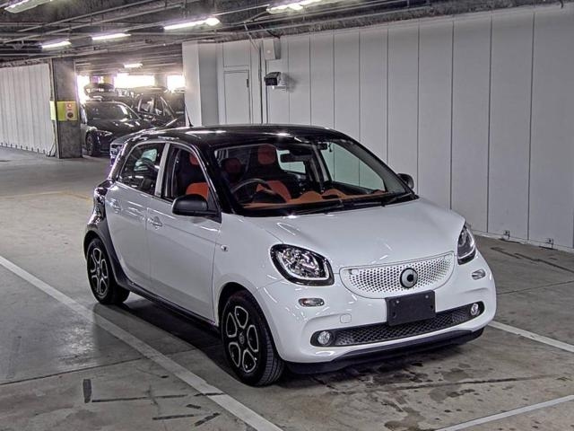 SMART FORFOUR 2018