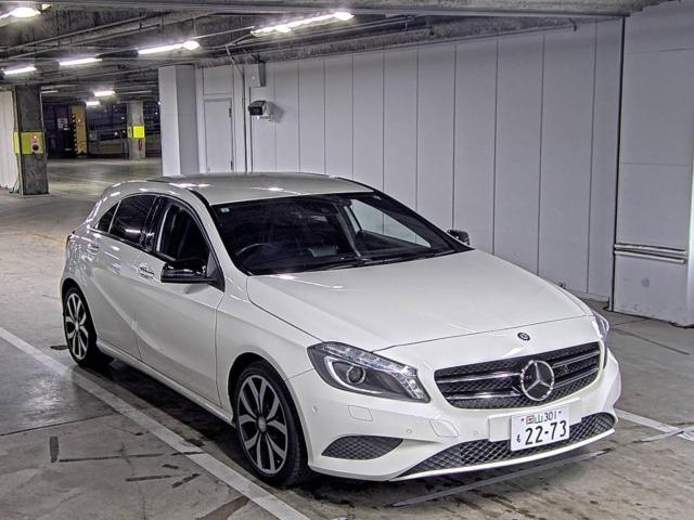 MERCEDES BENZ A CLASS 2015