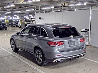 MERCEDES BENZ GLC CLASS 2022