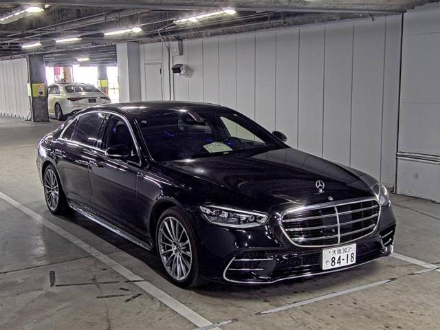 MERCEDES BENZ S CLASS 2024