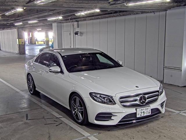 MERCEDES BENZ E CLASS 2018