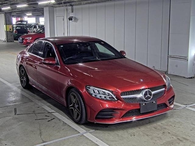 MERCEDES BENZ C CLASS 2019
