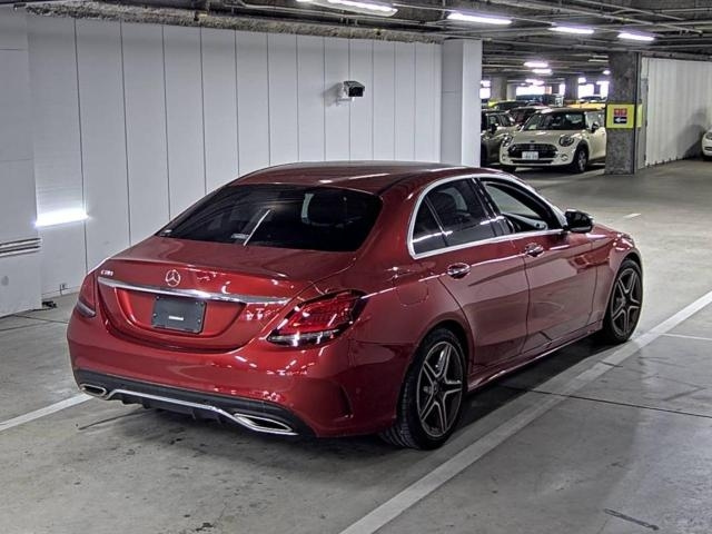 MERCEDES BENZ C CLASS 2019