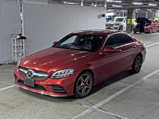 MERCEDES BENZ C CLASS 2019
