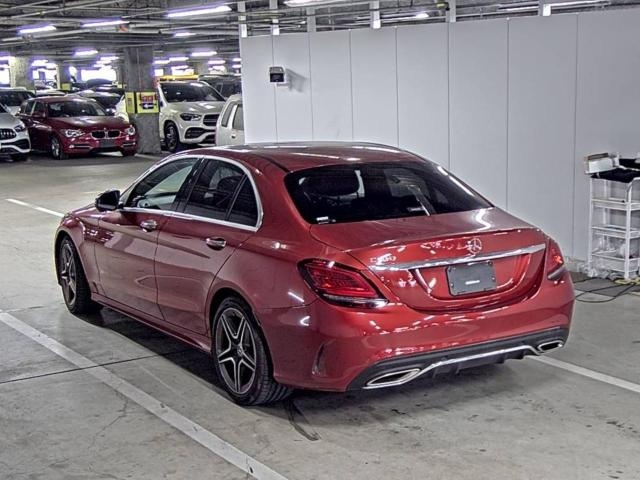 MERCEDES BENZ C CLASS 2019