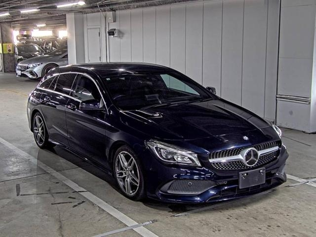MERCEDES BENZ CLA CLASS 2016