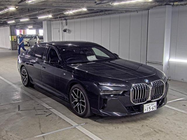 BMW 7 SERIES 2023