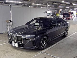 BMW 7 SERIES 2023