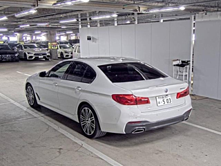 BMW 5 SERIES 2018