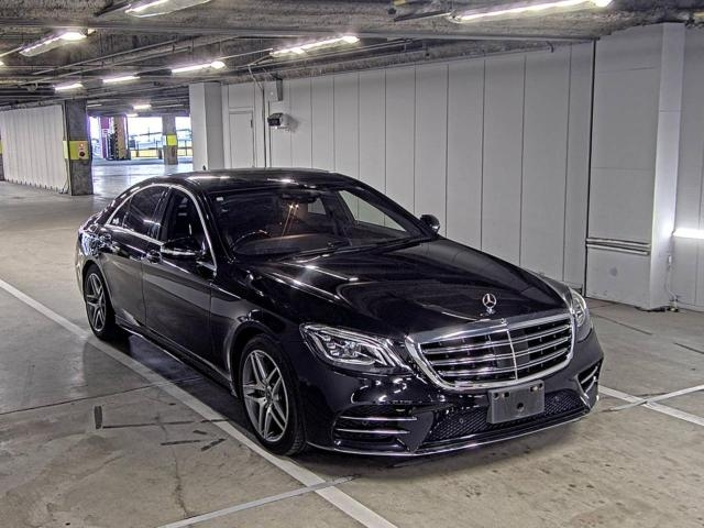 MERCEDES BENZ S CLASS 2018