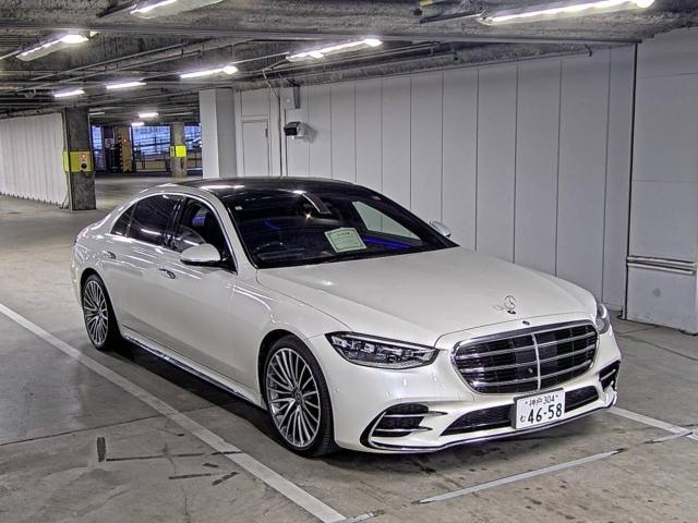 MERCEDES BENZ S CLASS 2021