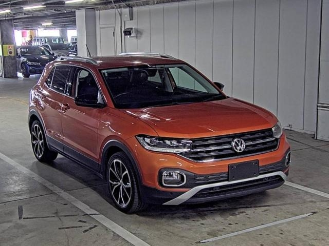 VOLKSWAGEN T-CROSS 2020