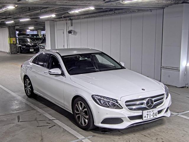 MERCEDES BENZ C CLASS 2017