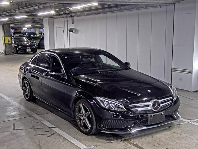 MERCEDES BENZ C CLASS 2014