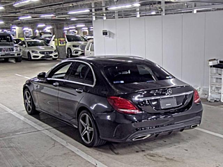 MERCEDES BENZ C CLASS 2014
