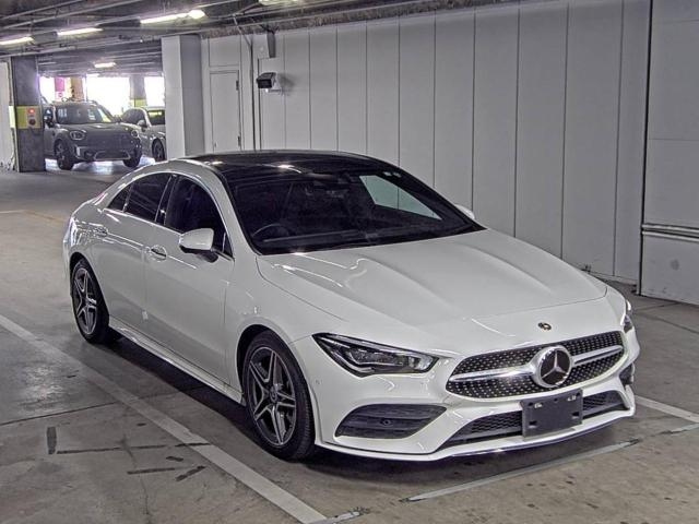 MERCEDES BENZ CLA CLASS 2020