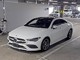 MERCEDES BENZ CLA CLASS 2020