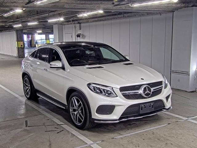 MERCEDES BENZ GLE CLASS 2018