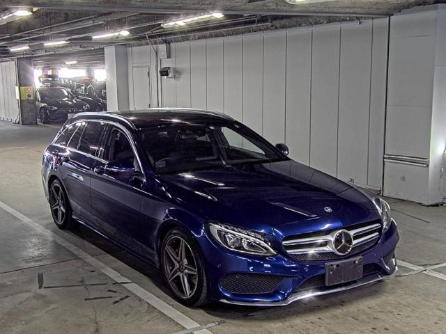 MERCEDES BENZ C CLASS WAGON 2018