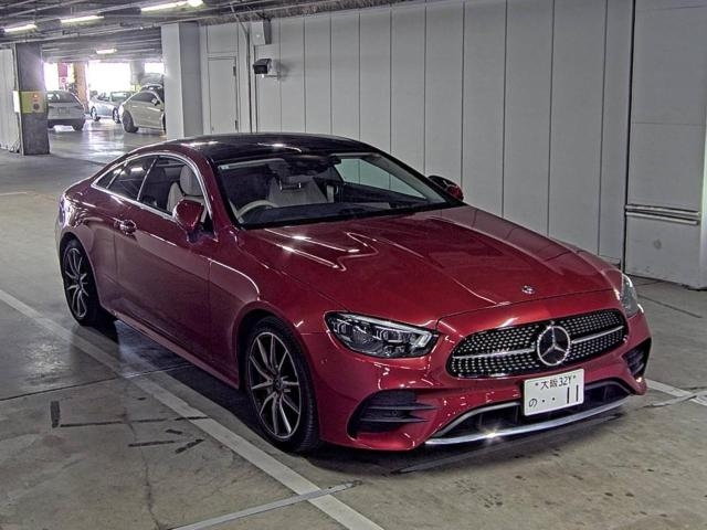 MERCEDES BENZ E CLASS 2021