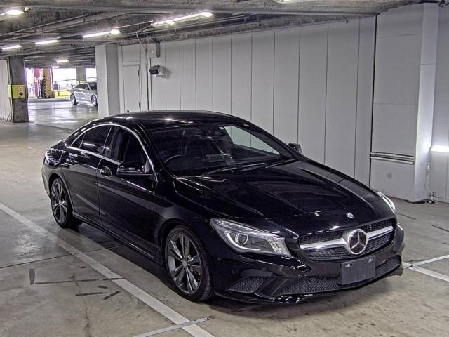 MERCEDES BENZ CLA CLASS 2016
