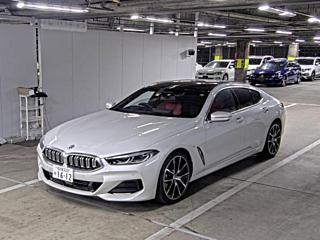 BMW 8 SERIES 2022