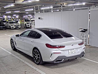 BMW 8 SERIES 2022