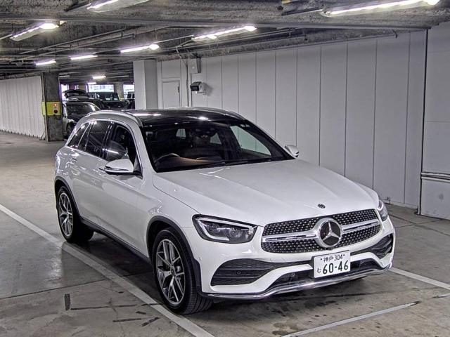 MERCEDES BENZ GLC CLASS 2020