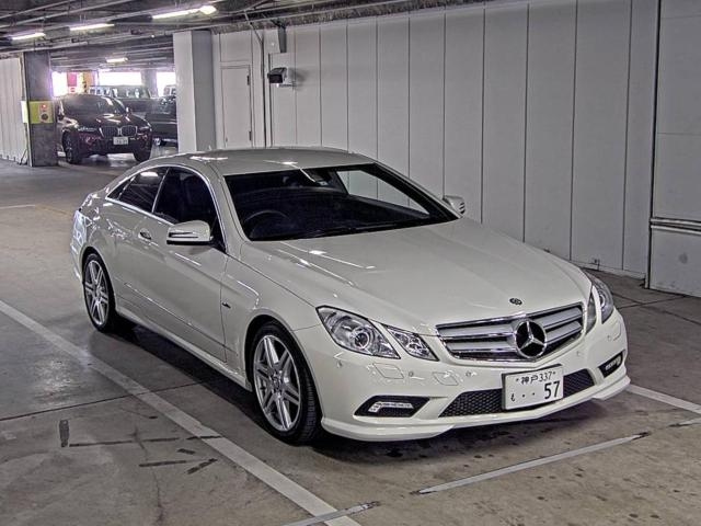 MERCEDES BENZ E CLASS 2011