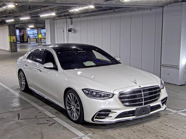 MERCEDES BENZ S CLASS 2021