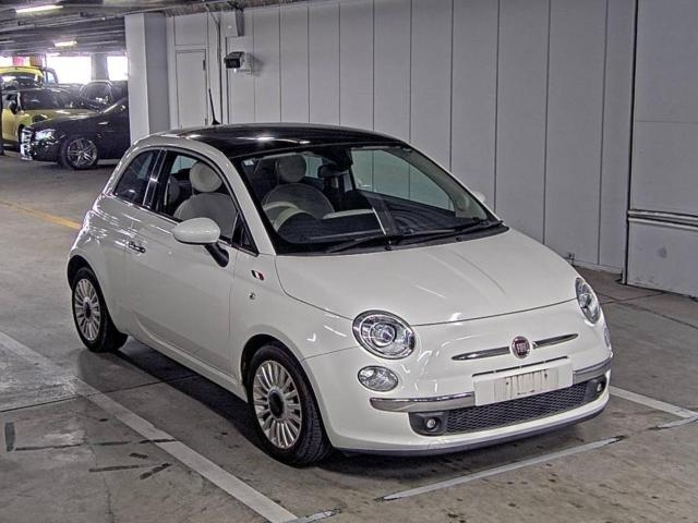 FIAT 500 2013