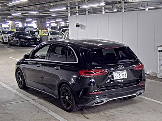 MERCEDES BENZ B CLASS 2019