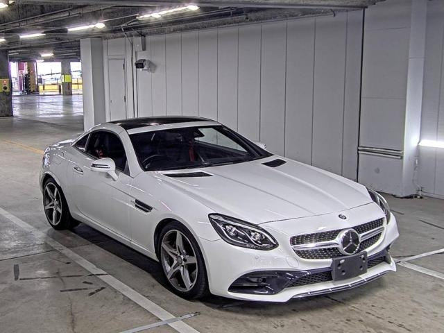 MERCEDES BENZ SLC 2016