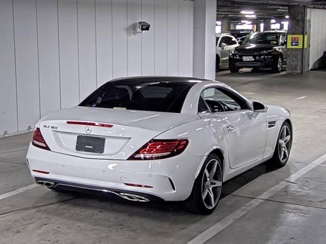 MERCEDES BENZ SLC 2016