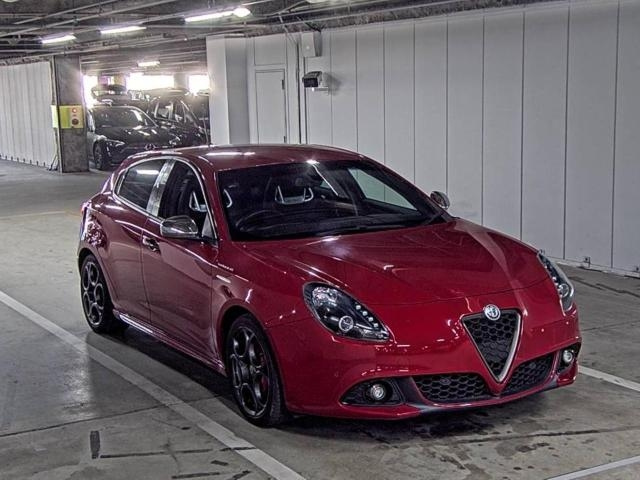ALFAROMEO GIULIETTA 2018