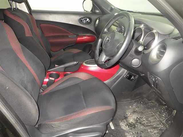 NISSAN JUKE 2012